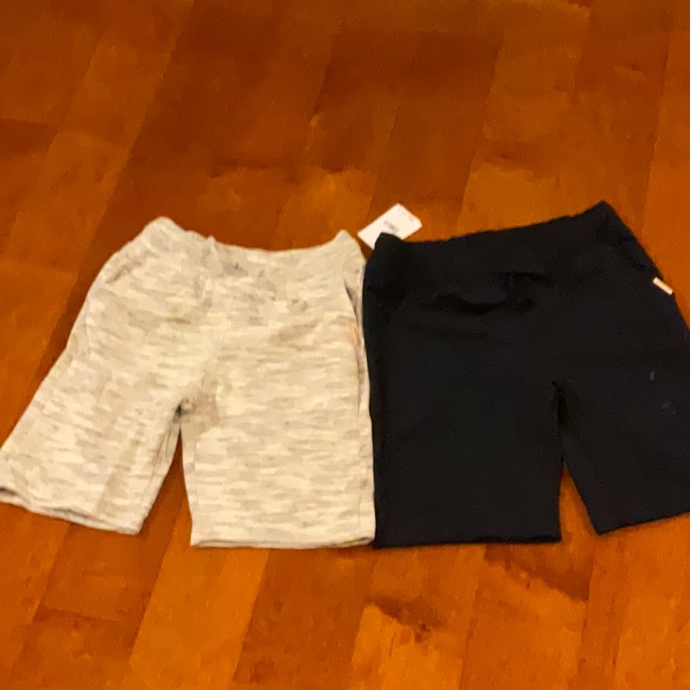 White and black shorts NEW